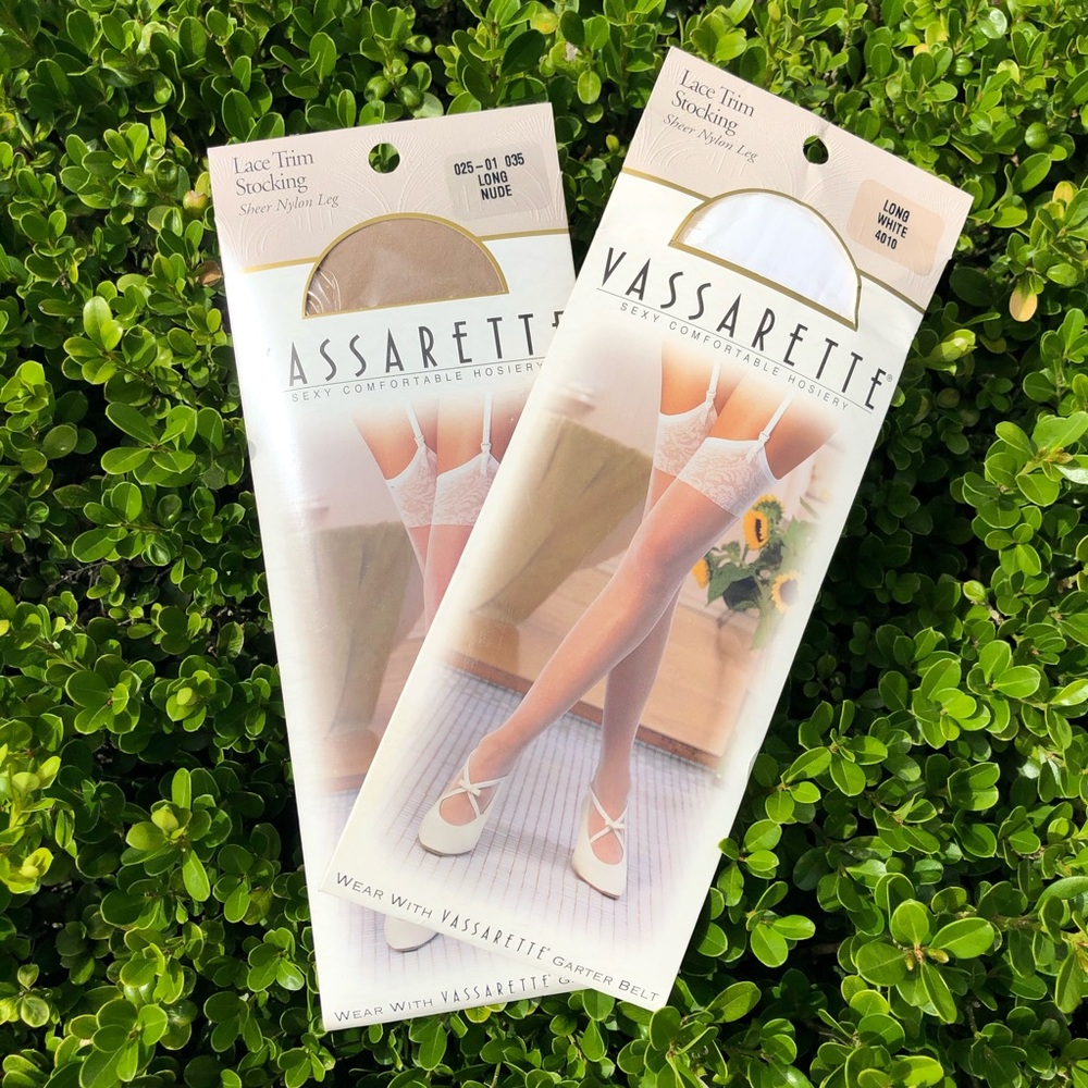 3/$30 Vintage Set of 2 Thigh Highs